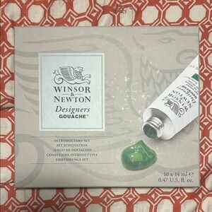 Winsor & Newton Gouache Paint Set